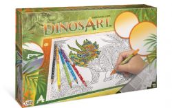 DINOSART - TABLETTE LUMINEUSE DE DESSIN